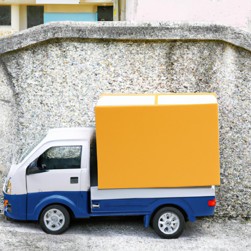 沖縄でのスポット便なら、あなたの大切な荷物を迅速かつ安全にお届けします。