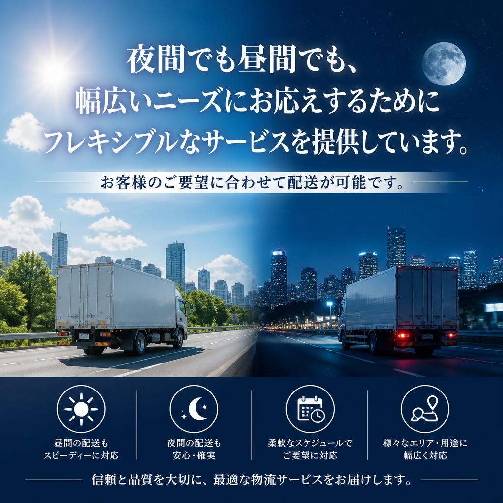 フレキシブルな対応力