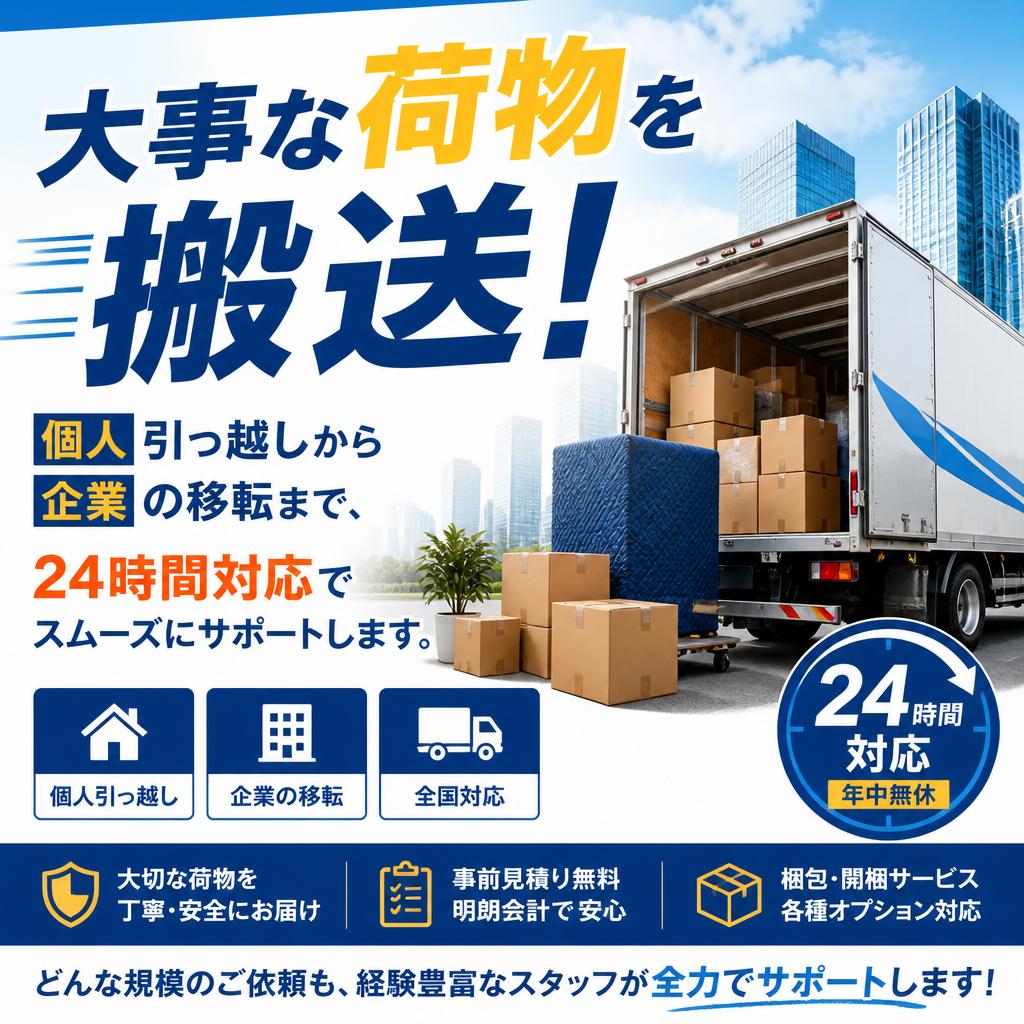 引っ越しサービス