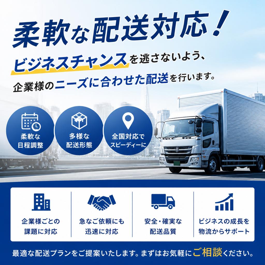 企業配送サービス