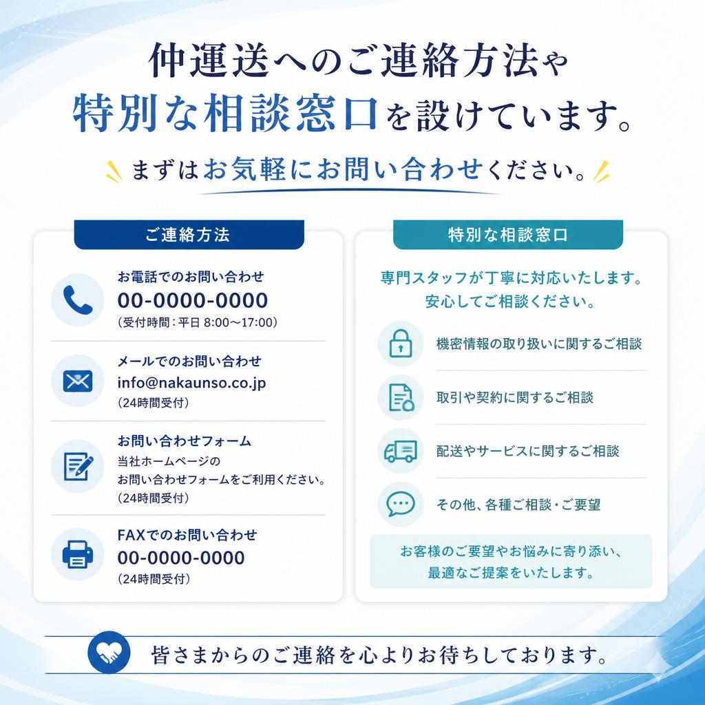 今すぐお問い合わせ！