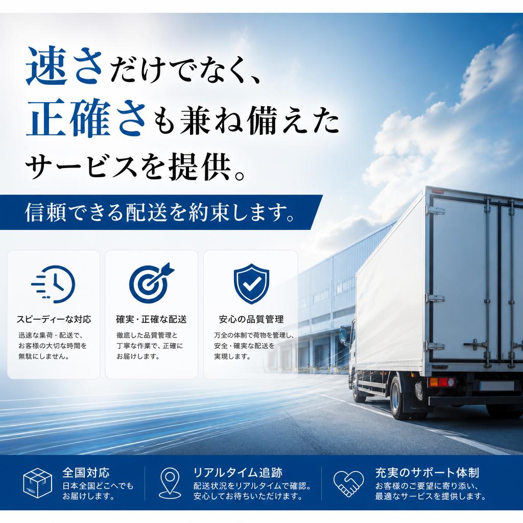 スピード重視の取り組み