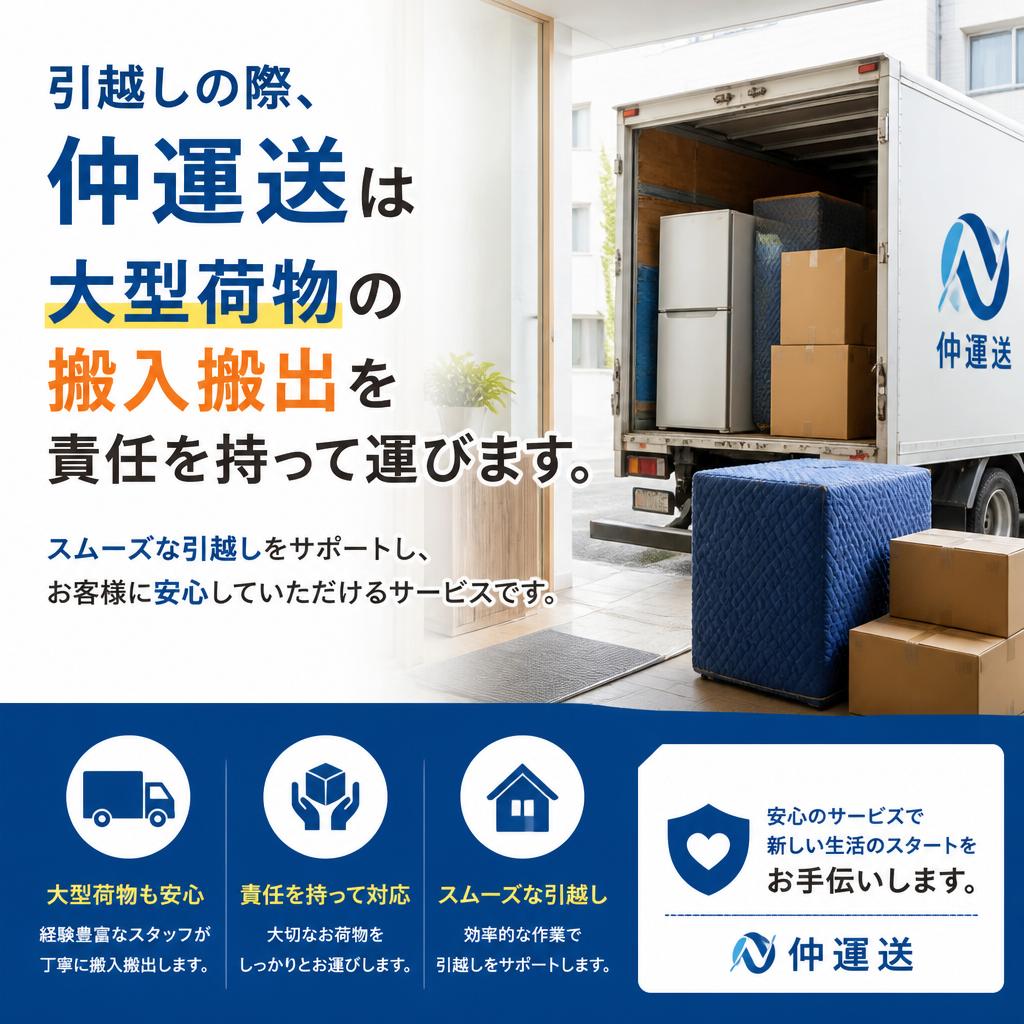引越し時の手厚いサポート