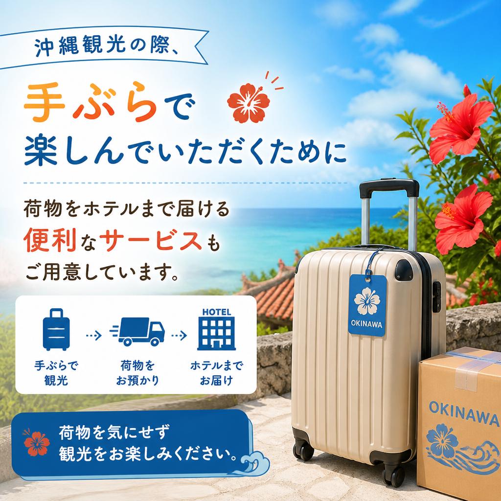 観光のお手伝いもお任せ！