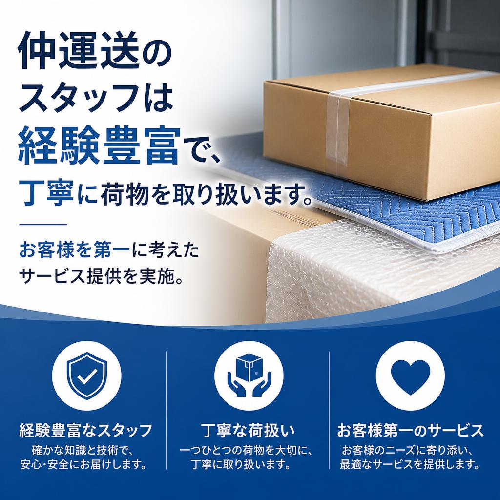 経験豊富なプロフェッショナルが対応